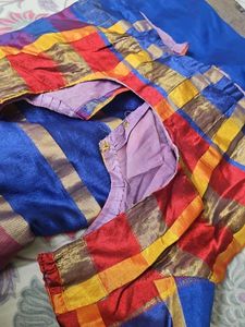 Elegant Blue Saree with blouse