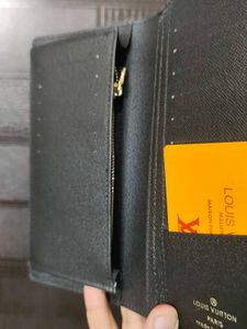 Louis Vuitton Long Wallet/ Passport Organizer