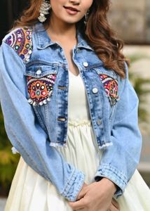 Denim Banjara Jacket