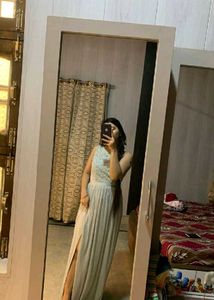 Maxi One Shoulder Gown 🌼🍻🍓