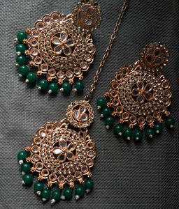 Elegant Indian Jewelry Set