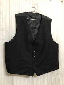 Black Formal Waistcoat