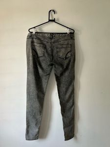 Grey Wash Denim Jeans