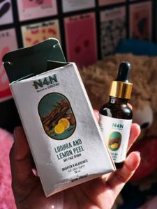N4N Lodhra & Lemon Peel Serum