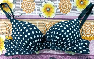 Padded Bra, Polka Dots