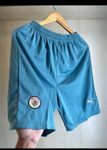 Manchester City Puma Shorts