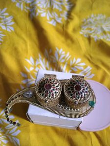 New Unused Haldi Kumkum Brasso