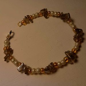 Aesthetic Vintage Bracelet 💗 Handmade
