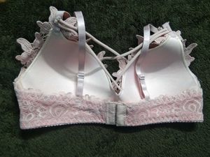 sexy  net padded bralette