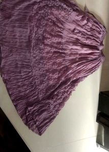 Cottage Core Textured Skirt