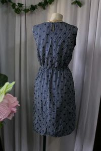 Striped Sleeveless Dress