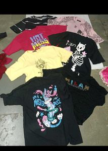 Combo Of 8 Tops