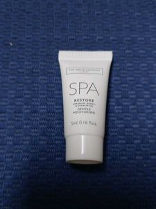 Travel Kit The White Company SPA Moisturiser