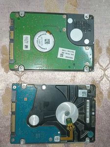 Two Internal Hard Drives - Samsung &amp; Seagate