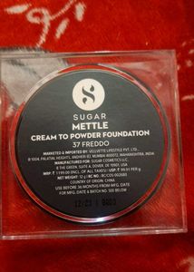 SUGAR Cosmetics Compact With High Coverage