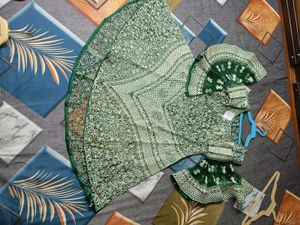 Elegant Green Ethnic Gown