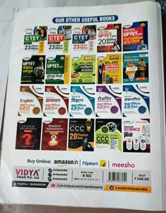 CTET Paper 2 (Math &amp; Science) Practice Book