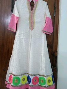 Elegant White Kurta