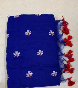 New Cotton  Khadi Sari