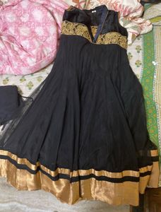 Black Anarkali