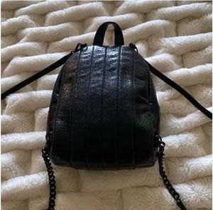 Victoria’s Secret Black Mini Backpack