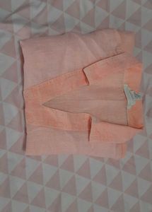 Peach Casual Shirt