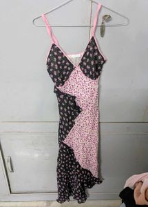 Floral Print Slip Dress