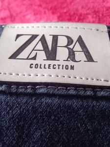 Zara Dark Blue Cargo