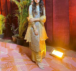 Pakistani Dress Set 3pc