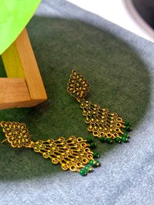 New Premium Quality Earrings With Tag