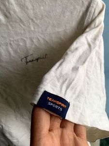 Teamspirit White T-Shirt