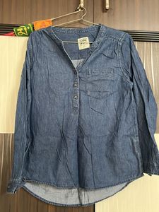 Denim Top