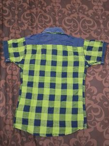 Cute Boys Checkered Shirt