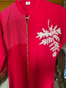Beautiful Rani Pink Kurta For Women
