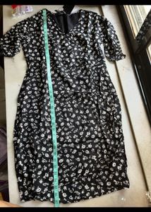 Moda Rapido wrap dress