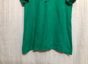 Nike Sea Green Cotton T Shirt