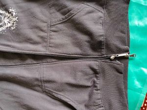 Grey Zip-Up Hoodie