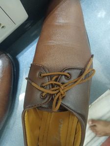 Brown Formal leathers Shoes
