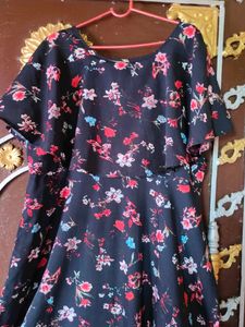 Floral Print Dress