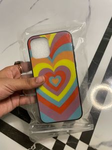 Colorful Heart I Phone 12 Case