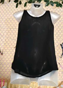 🎁Buy 2 Get 1 Free🎁Black Sleeveless Top