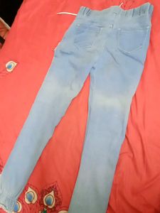 Stylish Light Blue Jeans