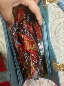 New Floral Handbag in Medium size