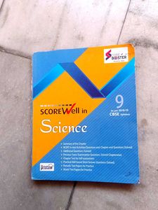 BEST GUIDE BOOK FOR SCIENCE CLASS 9