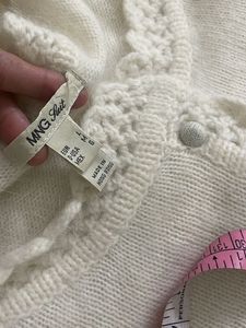 MANGO Knit Korean Pintresty 🌸cardigan