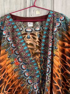 Multi Colour Kaftan