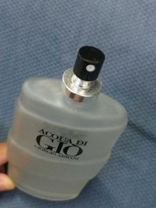Armani Acqua Di Gio Cologne Empty Bottle