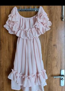 Chiffon Party Wear Dress
