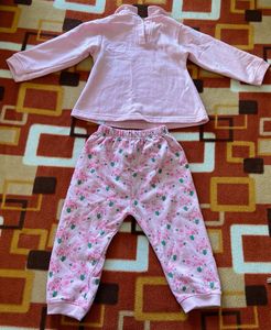 Cute Mild Warm Girls Set