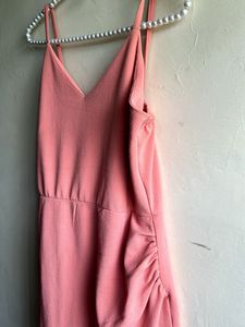 Full Length Slit Dress